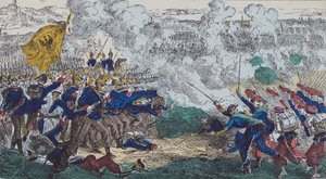 シャンピニーとヴィリエシュルマルヌの戦い、1870年11月30日、1870-99年 作： French School